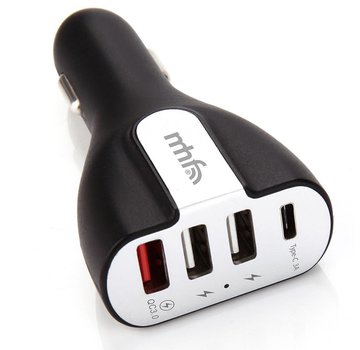 Mr Handsfree Smart Car Charger SCC-400