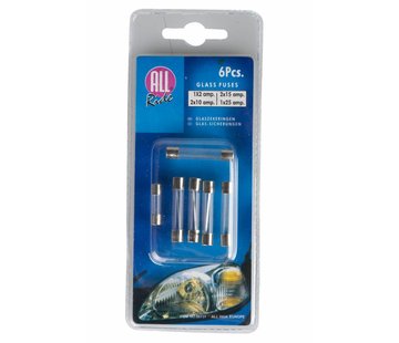 All Ride Glass fuses