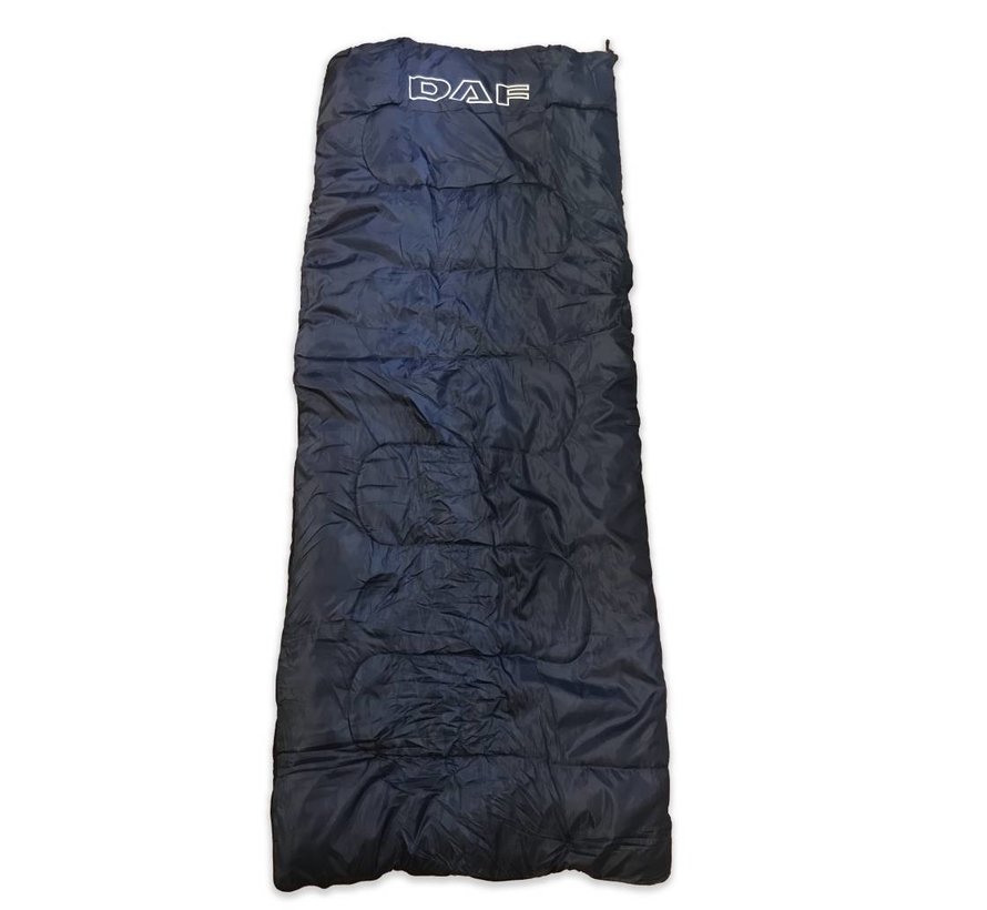 XL sleeping bag with logo