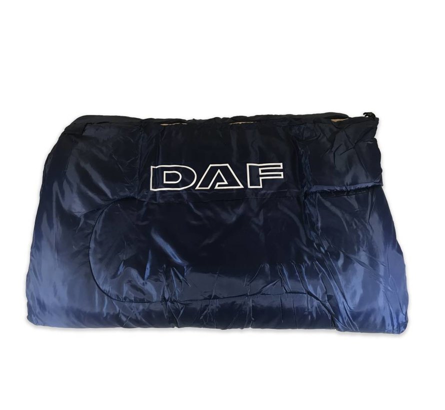 XL sleeping bag with logo