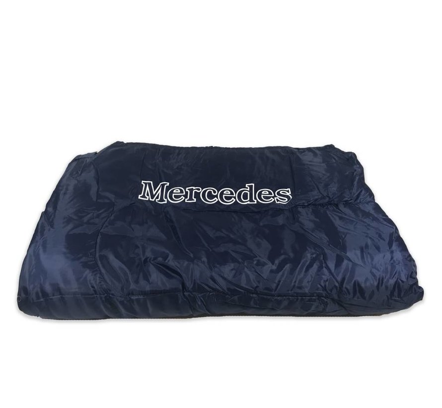 XL sleeping bag with logo