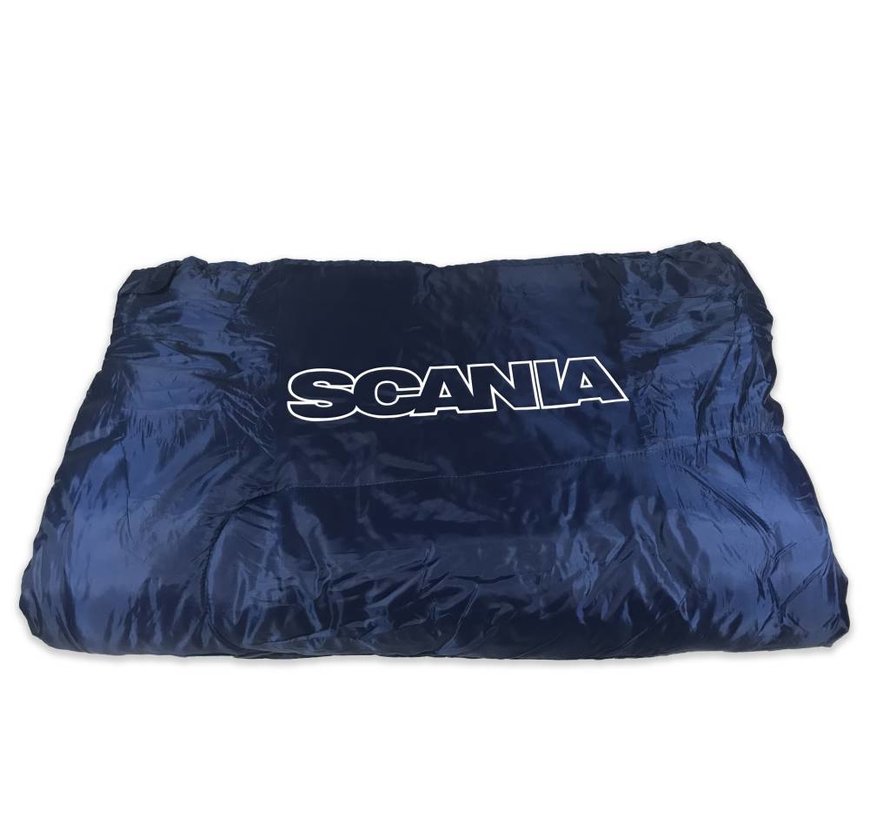 XL sleeping bag with logo