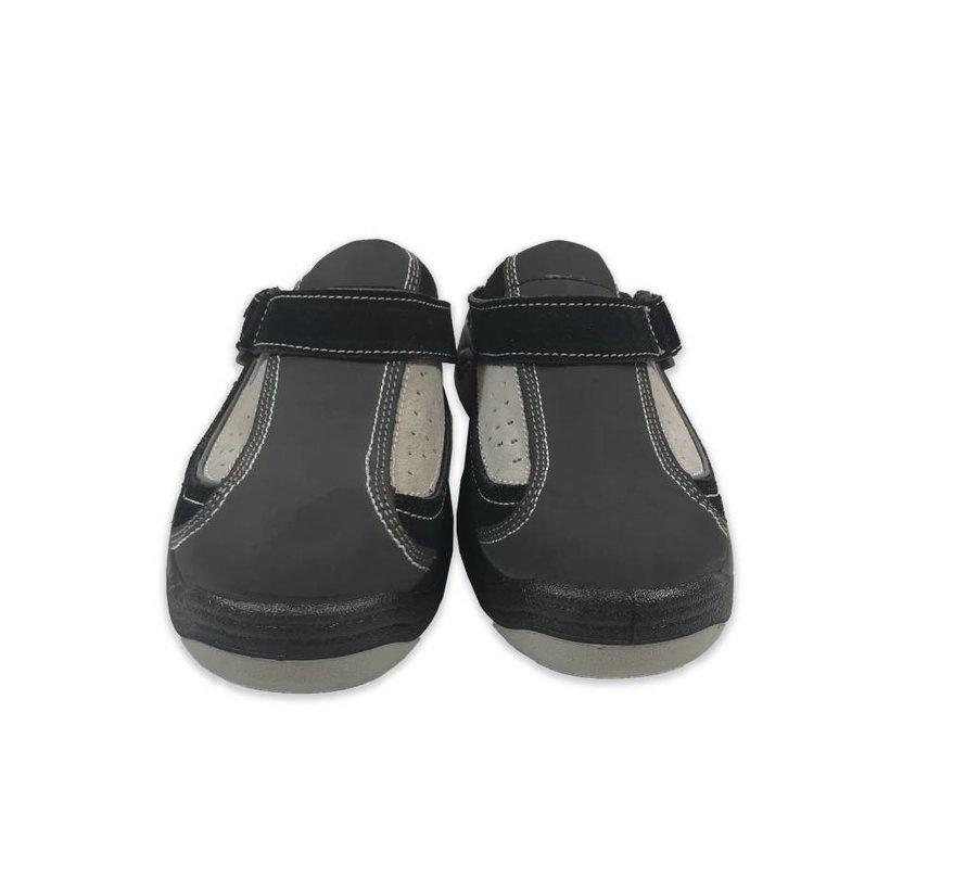 Safety slipper grey