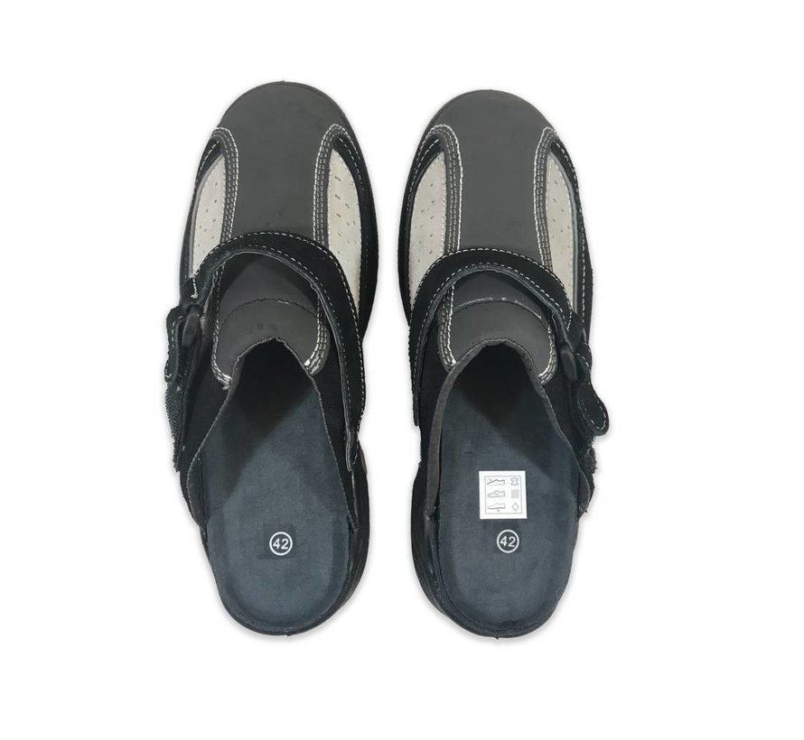 Safety slipper grey