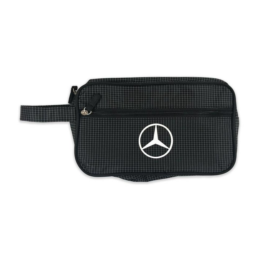 Toiletry bag with logo