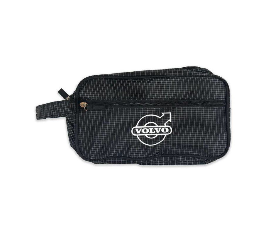 Toiletry bag with logo