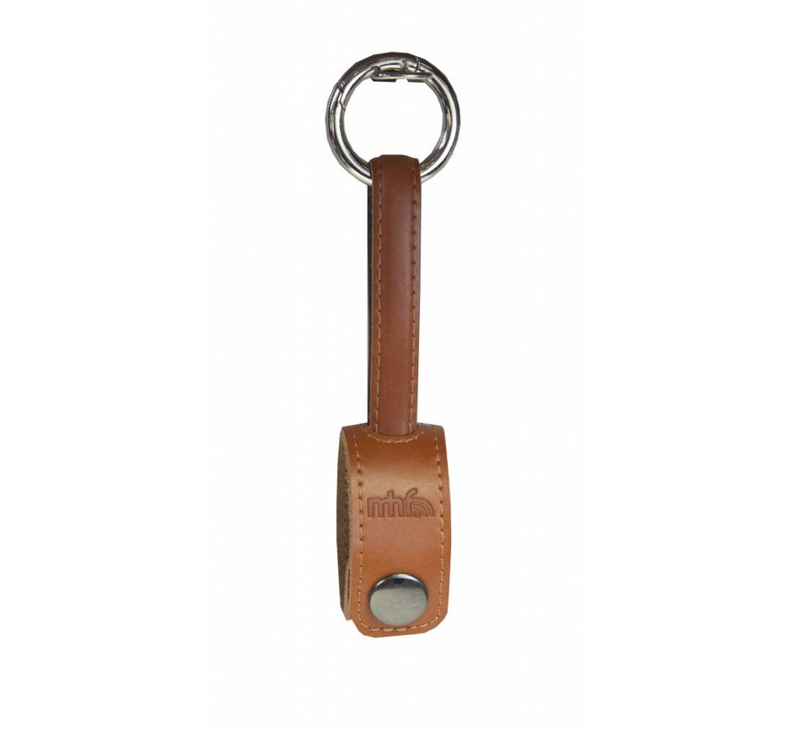 mr Handsfree Leather Charge & Sunc keychain - lightning