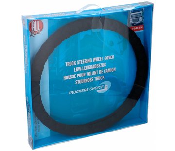 All Ride Steering cover 44-46 black