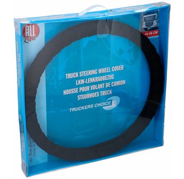 All Ride Steering cover 44-46 black