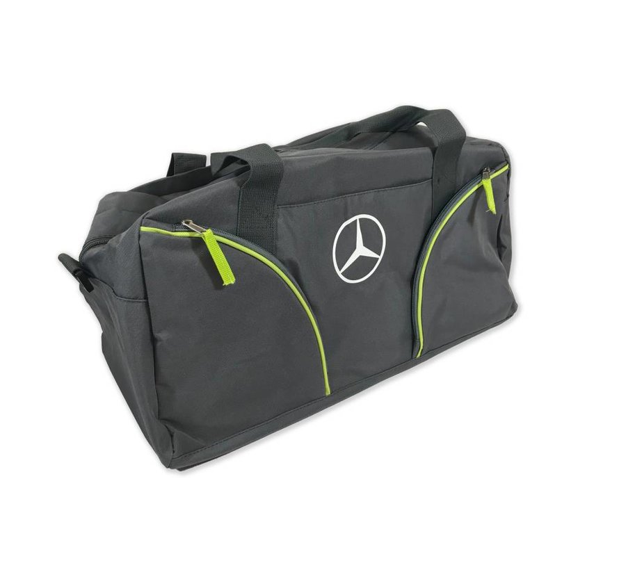 Sports bag with logo