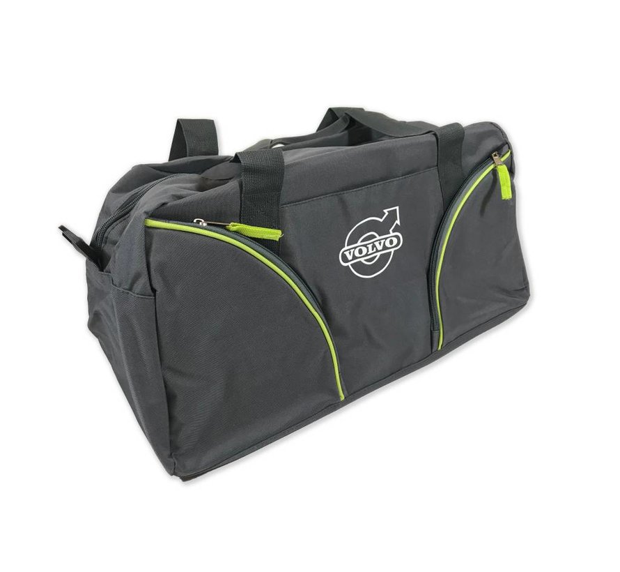 Sports bag with logo