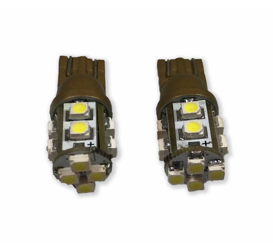 GOLD EDITION LED T10/12LED/SMD