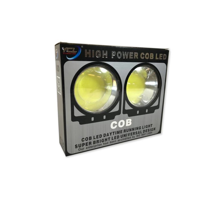 High Power COB LED lampen 12/24 VOLT