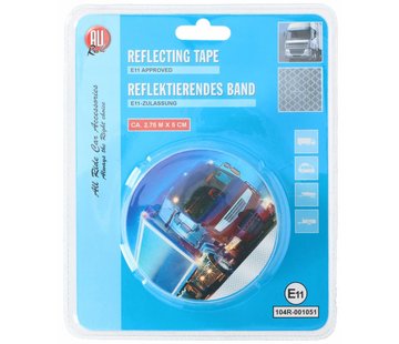 All Ride Reflecterende tape zilver