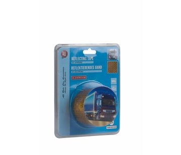 All Ride Reflecterende tape geel