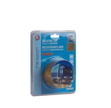 All Ride Reflecterende tape geel
