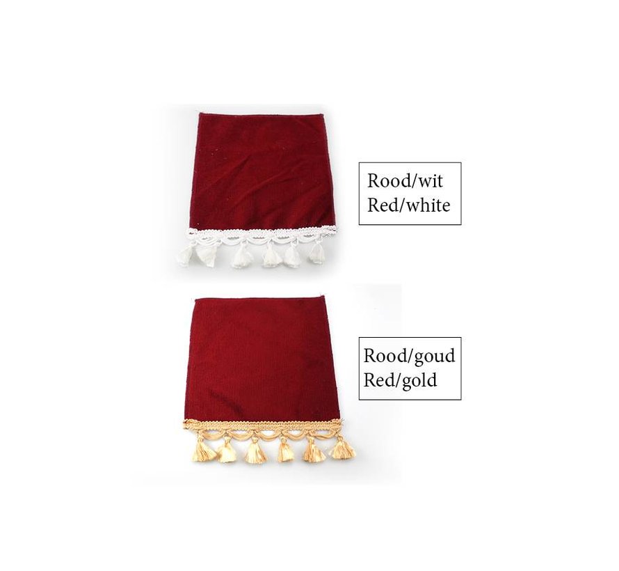 Windshield curtains Deco middle 2.35 m