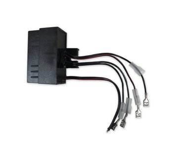 Relais voor Seger TGV hoorn - 12/24V