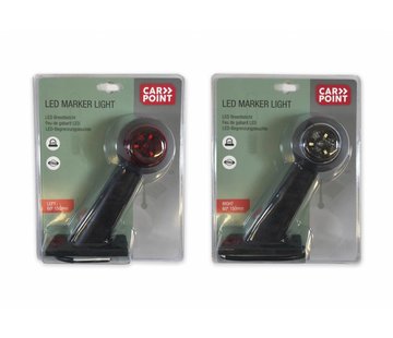 LED marker light 60° 150mm 12/24V