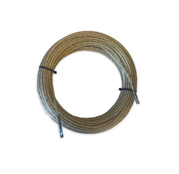 Steel cable 34m