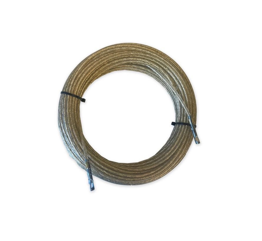 Steel cable 34m