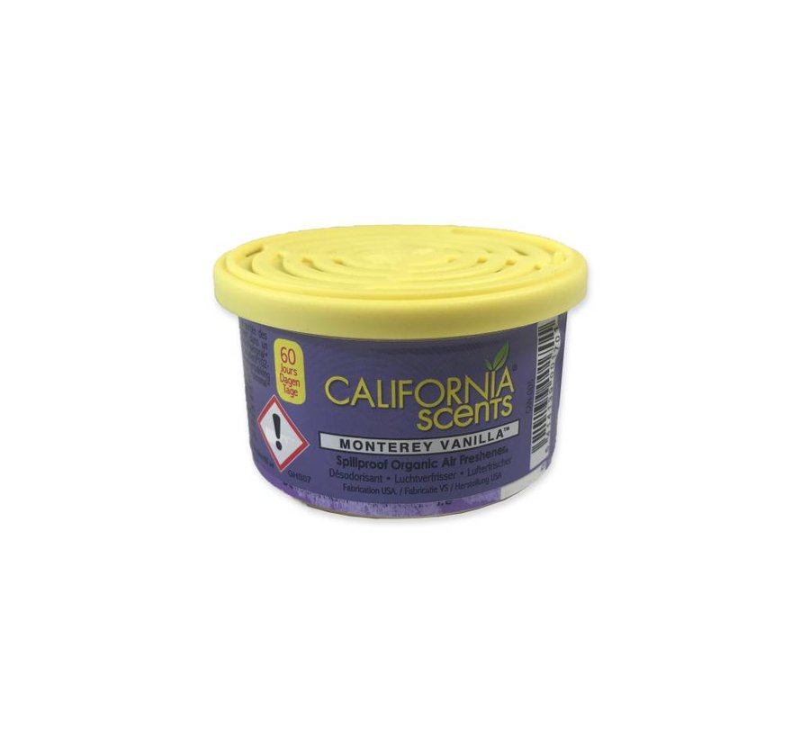 California scents luchtverfrissers