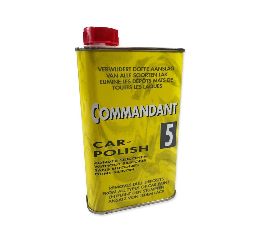 Commandant Car-polish 500ml