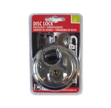 Disc lock hardened steel