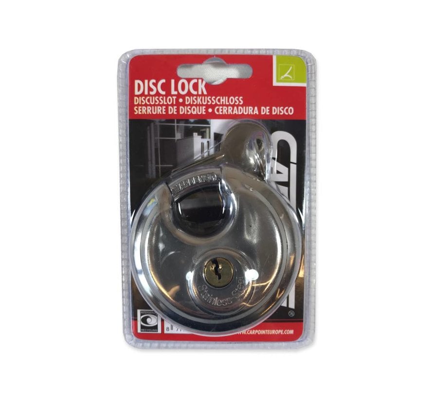 Disc lock hardened steel