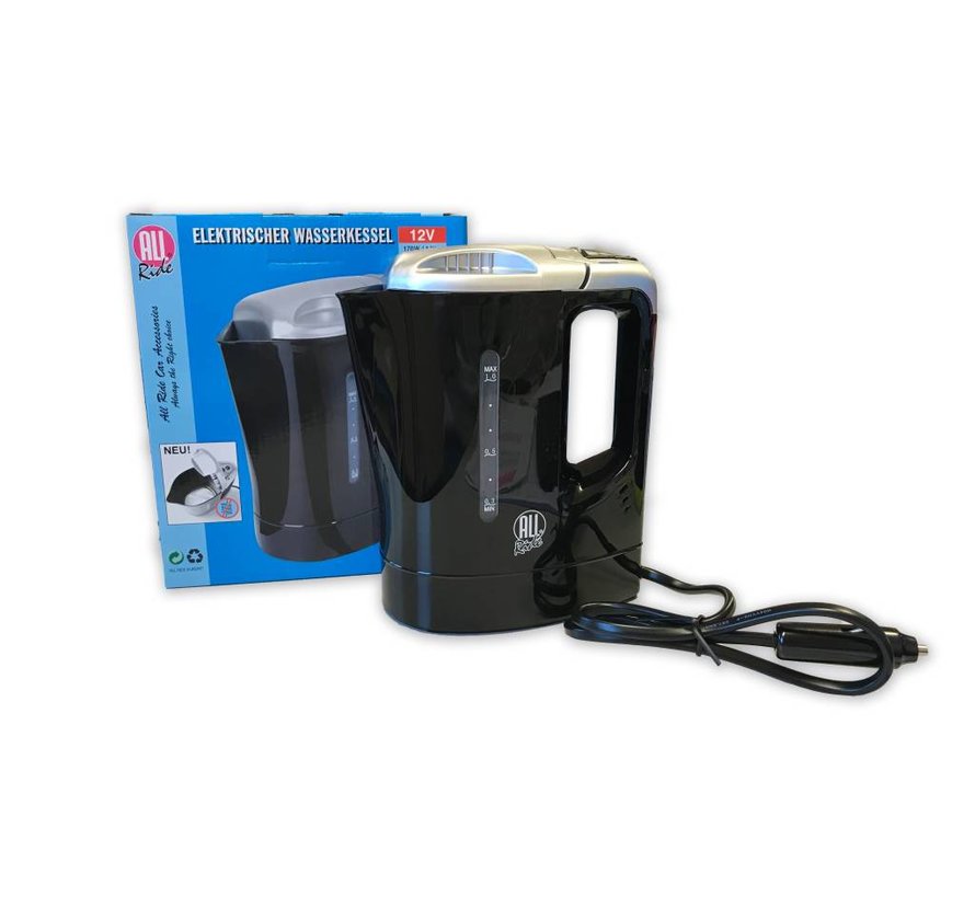 Waterkoker 12V - 0,8 liter