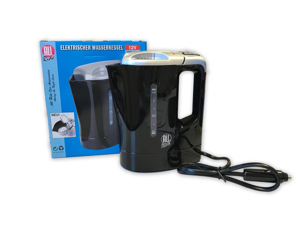 Electric kettle 12V 0,8 liter