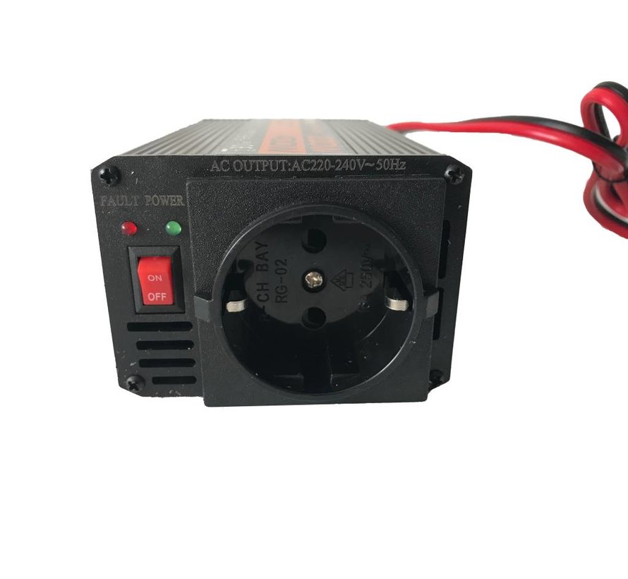 Power Inverter 24/220V, 200W