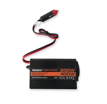 Quintezz Power Inverter 24/220V, 200W