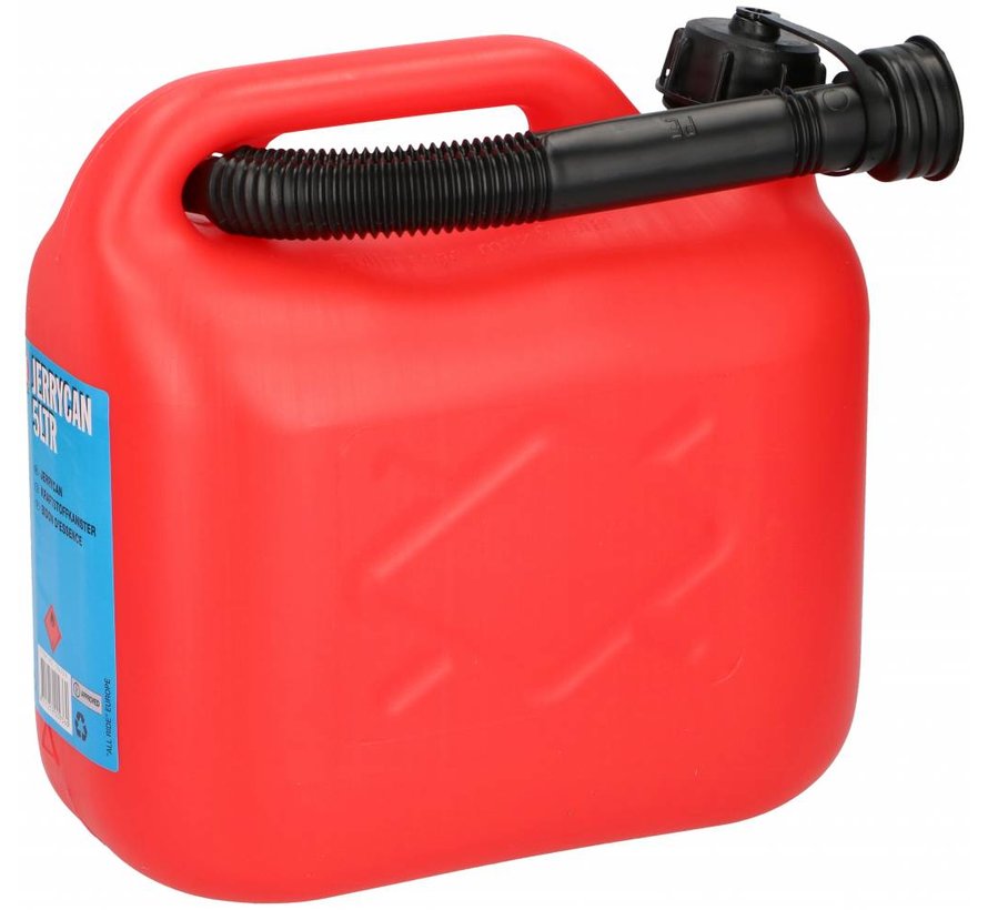 Jerrycan brandstof 5 liter