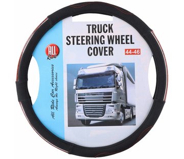 All Ride Steering cover 44-46 wood look