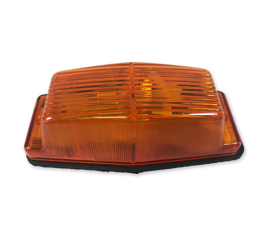 Dubbelbrander BA15s – truck & trailer – voor 2 lampen – wit / rood / oranje-rood