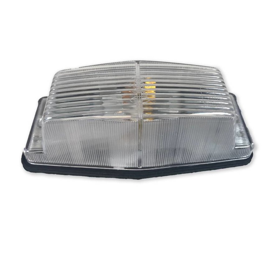 Dubbelbrander BA15s – truck & trailer – voor 2 lampen – wit / rood / oranje-rood