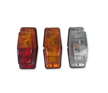 Dubbelbrander vrachtwagen