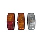 Dubbelbrander BA15s – truck & trailer – voor 2 lampen – wit / rood / oranje-rood