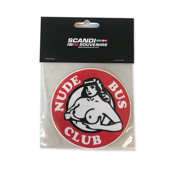 Sticker Nude Bus Club