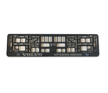 Nummerplaathouder Volvo