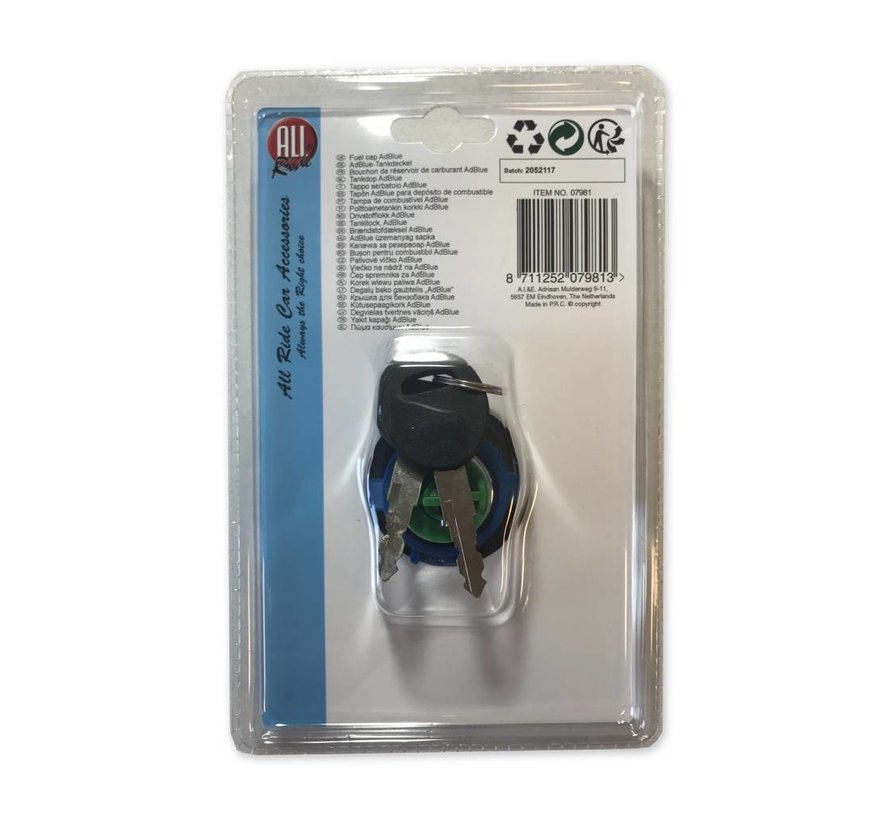 AdBlue fuel cap AB2 (40mm)