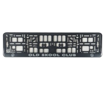 Nummerplaathouder Old skool club