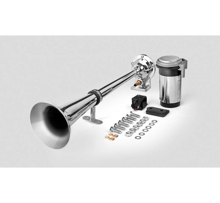 Air Horn with Compressor – 12V / 24V