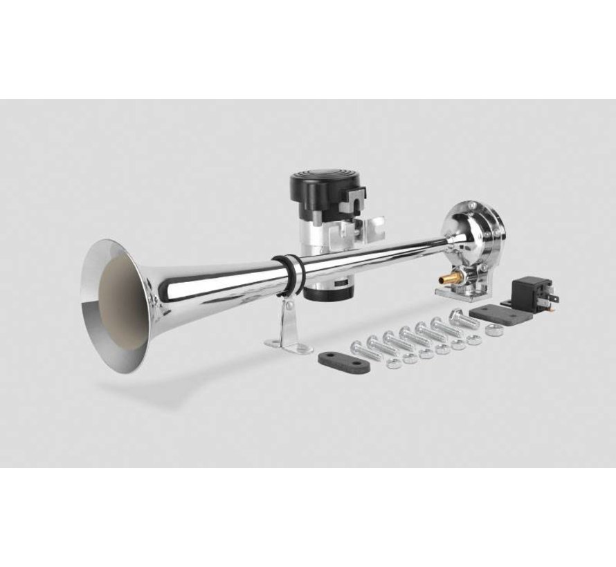 Luchthoorn met compressor – 12V / 24V