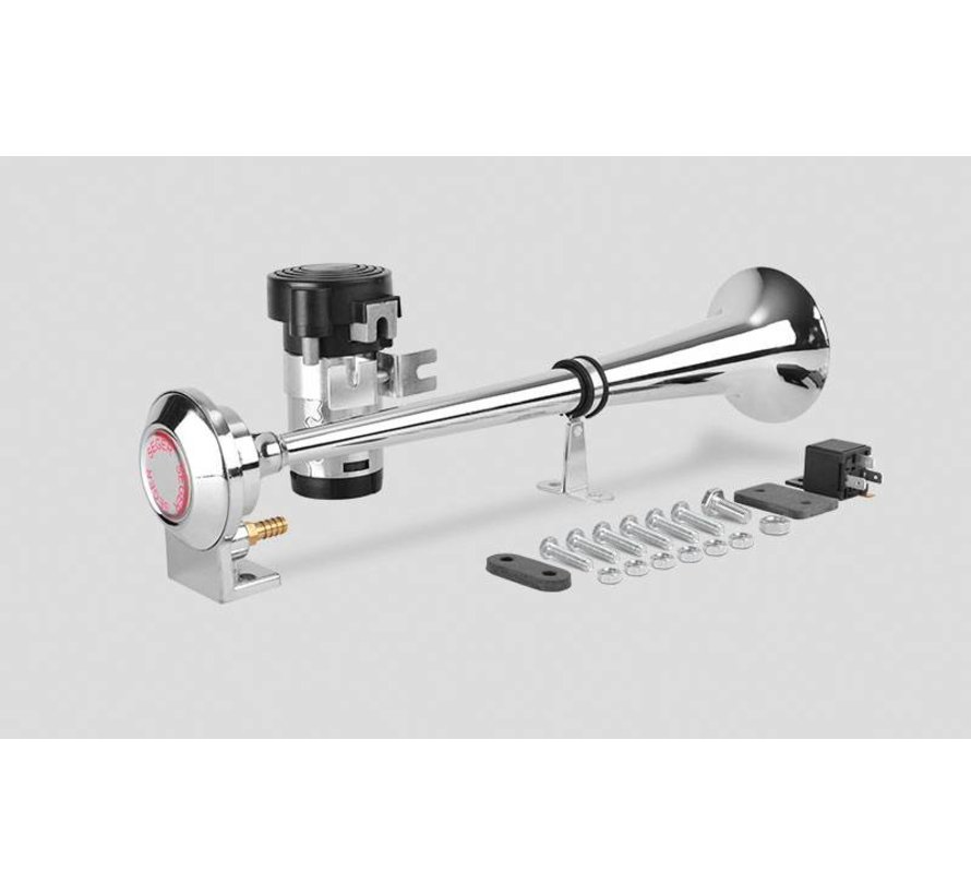 Luchthoorn met compressor – 12V / 24V