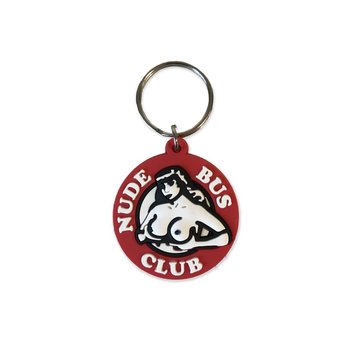 Keychain Nude Bus Club