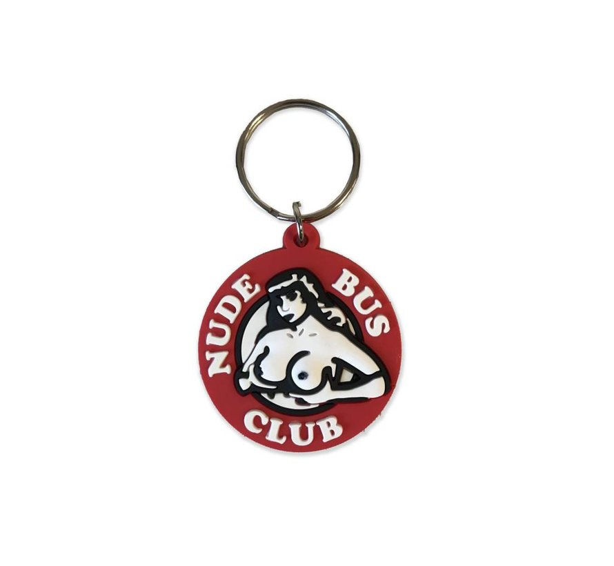 Keychain Nude Bus Club