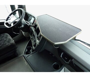 Scania R & S ( since 08.2016 ) center table (with sides under the table)