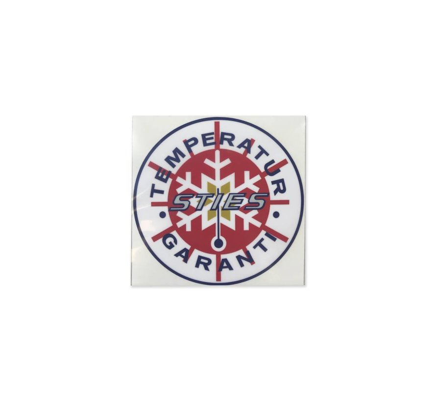 Sticker Sties ijskristal